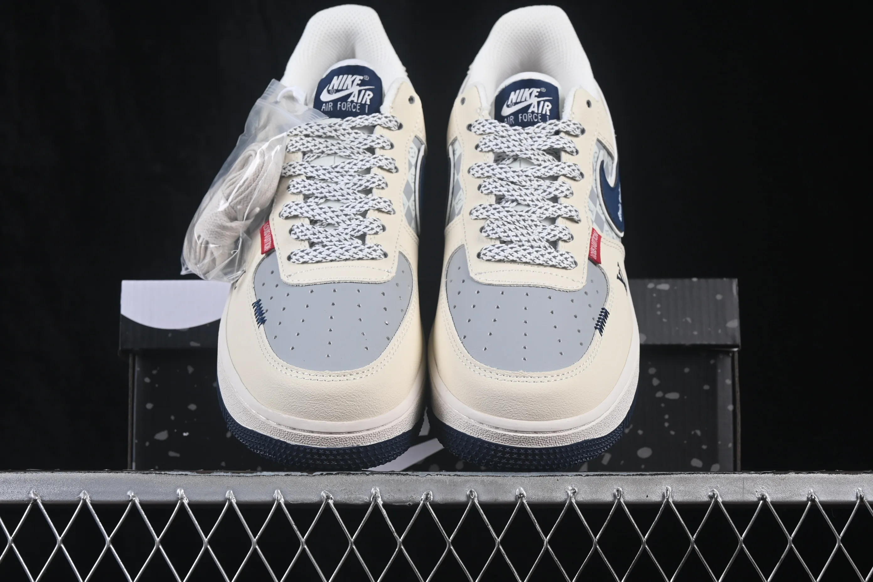 All categories Nk Air Force 1 Air Force series Nk Air Force 1 Low Air Force low-top Nike Air Force 1'07 Low joint model Air Force 1 low-top casual sneakers LF6688-005